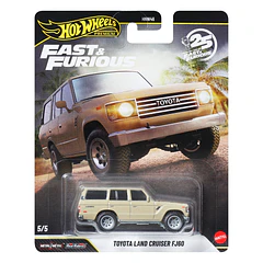 Hot Wheels Fast & Furious - Toyota Land Cruiser FJ60