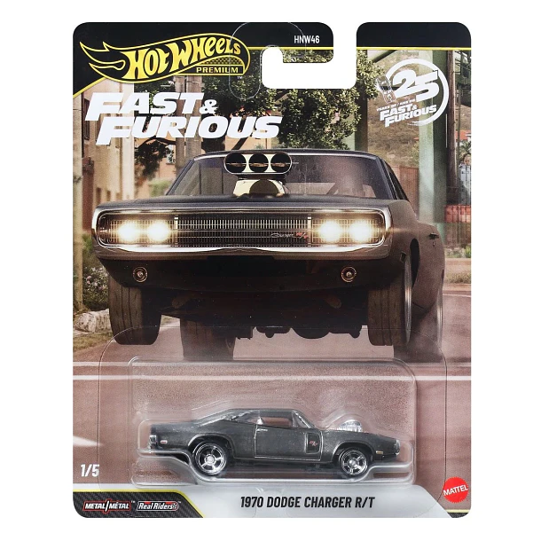 Hot Wheels Fast & Furious - 1970 Dodge Charger R/T 
