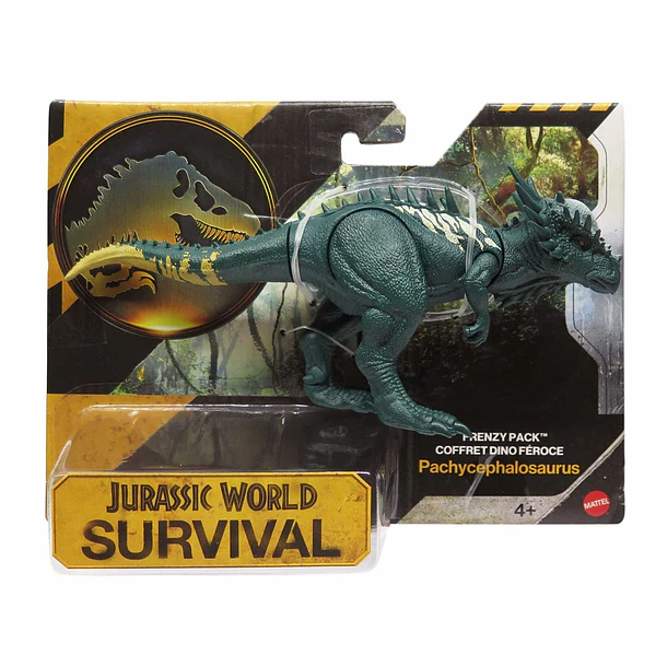Jurassic World Survival - Frenzy Pack Pachycephalosaurus 1