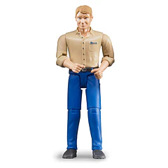 Homem - Jeans Azuis