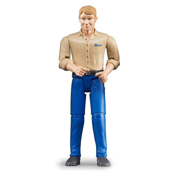 Homem - Jeans Azuis 