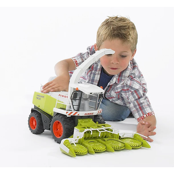 Trator Ceifeira Claas Jaguar 900 4