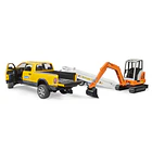 Carrinha RAM Aluguer com Mini Escavadora 2