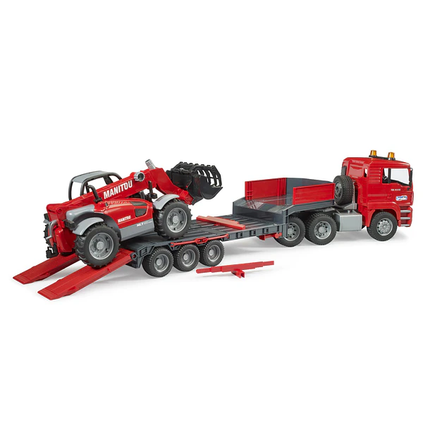 Camião MAN TGA com Manitou Telescopico MLT 633 4