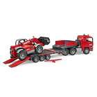 Camião MAN TGA com Manitou Telescopico MLT 633 4