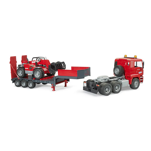 Camião MAN TGA com Manitou Telescopico MLT 633 3