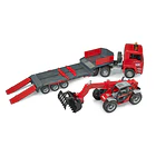 Camião MAN TGA com Manitou Telescopico MLT 633 5