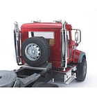 Camião MACK Granite com Escavadora JCB 4CX 4