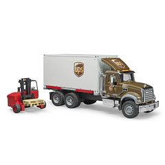 Camião MACK Granite UPS com Porta-Paletes