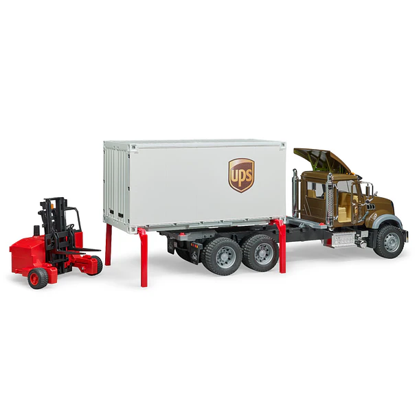 Camião MACK Granite UPS com Porta-Paletes 4
