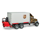 Camião MACK Granite UPS com Porta-Paletes 2