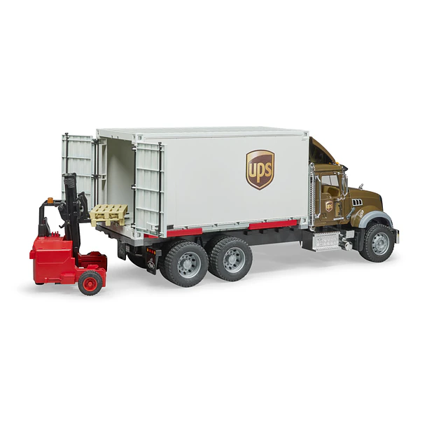 Camião MACK Granite UPS com Porta-Paletes 5