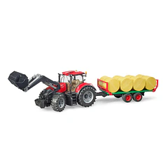 Trator Case IH Optum 300 CVX com Atrelado