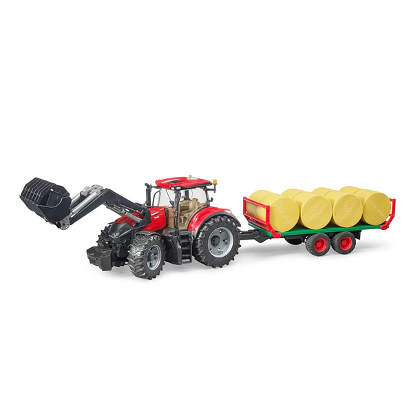 Trator Case IH Optum 300 CVX com Atrelado 1