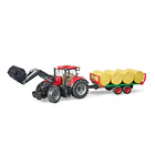 Trator Case IH Optum 300 CVX com Atrelado 1