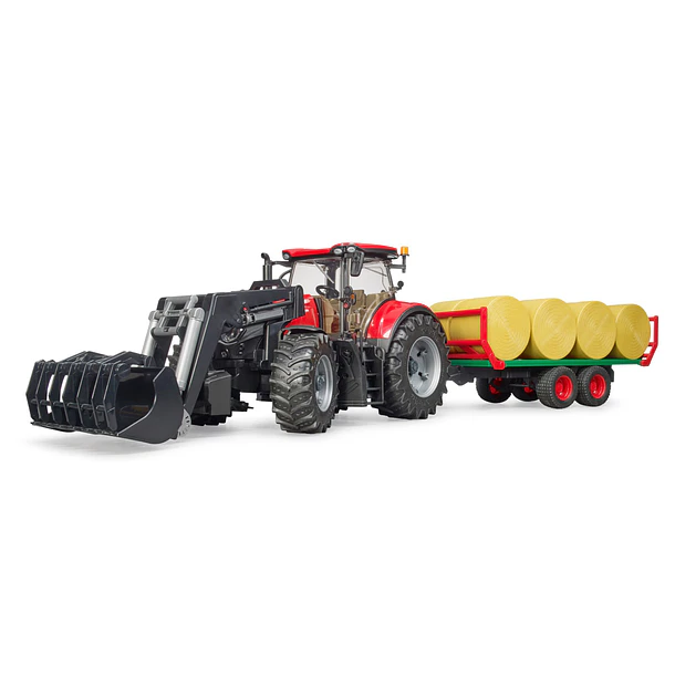 Trator Case IH Optum 300 CVX com Atrelado 3
