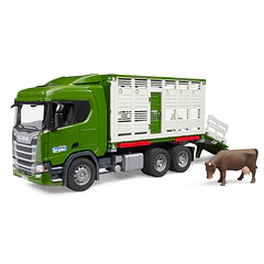 Camião Scania Super 560R Cattle Transporte de Gado