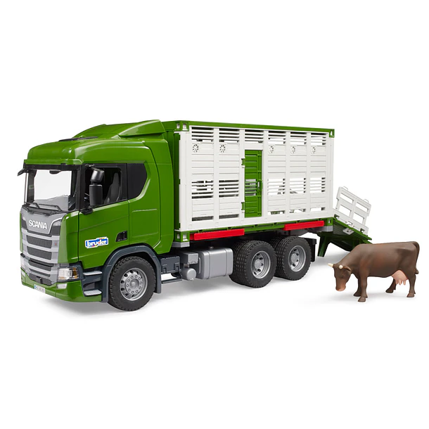Camião Scania Super 560R Cattle Transporte de Gado 1