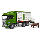 Camião Scania Super 560R Cattle Transporte de Gado 1