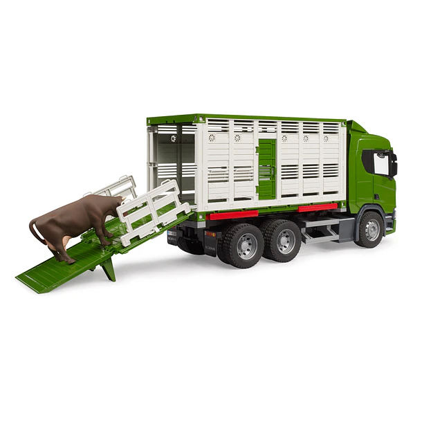 Camião Scania Super 560R Cattle Transporte de Gado 3