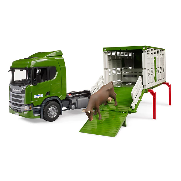 Camião Scania Super 560R Cattle Transporte de Gado 2