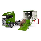 Camião Scania Super 560R Cattle Transporte de Gado 2