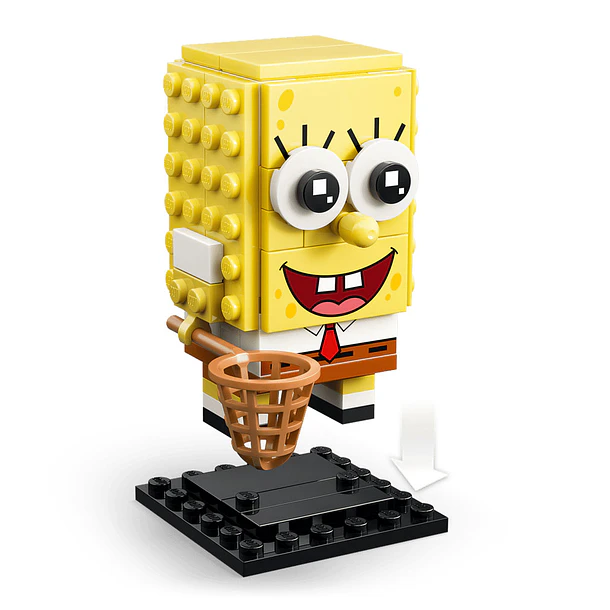 BrickHeadz - Figura de SpongeBob SquarePants 3