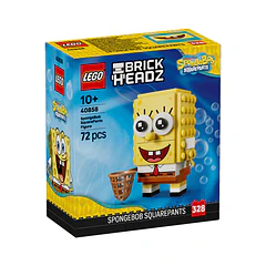 BrickHeadz - Figura de SpongeBob SquarePants