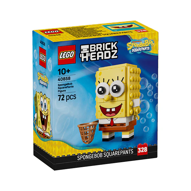 BrickHeadz - Figura de SpongeBob SquarePants 1