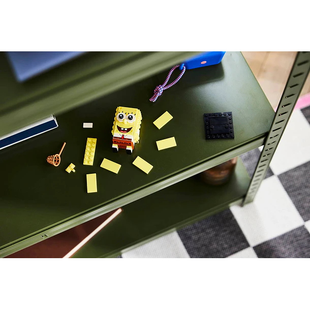 BrickHeadz - Figura de SpongeBob SquarePants 4