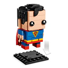 BrickHeadz - Figuras de Superman e Batman da Era Dourada 4