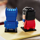 BrickHeadz - Figuras de Superman e Batman da Era Dourada 5