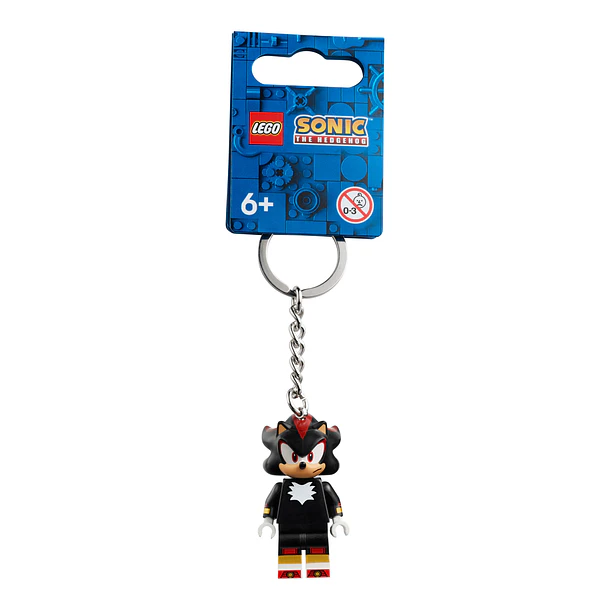 Porta-Chaves do Shadow the Hedgehog 1