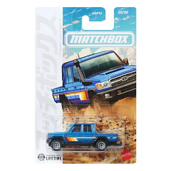 Matchbox Japan Series - '17 Toyota Land Cruiser 78