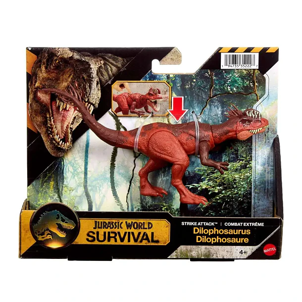 Jurassic World Survival - Strike Attack Dilophosaurus 1