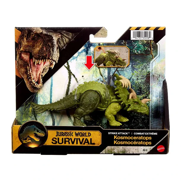 Jurassic World Survival - Strike Attack Kosmoceratops 1
