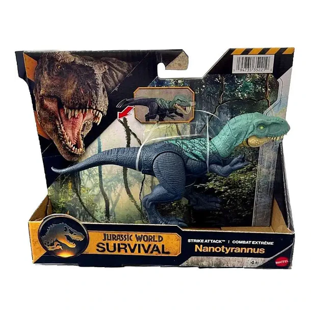 Jurassic World Survival - Strike Attack Nanotyrannus 1