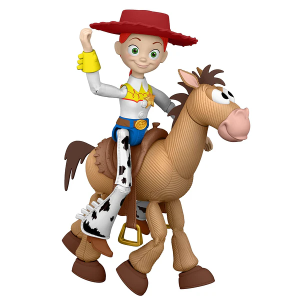 Toy Story 5 -  Figuras Jessie e Bala no Alvo 3