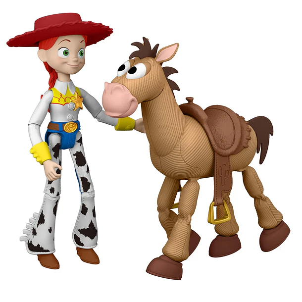 Toy Story 5 -  Figuras Jessie e Bala no Alvo 2