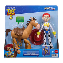 Toy Story 5 -  Figuras Jessie e Bala no Alvo