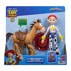Toy Story 5 -  Figuras Jessie e Bala no Alvo 1