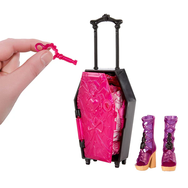 Monster High Skulltimate Secrets - Draculaura 5