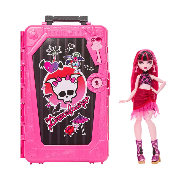 Monster High Skulltimate Secrets - Draculaura 3