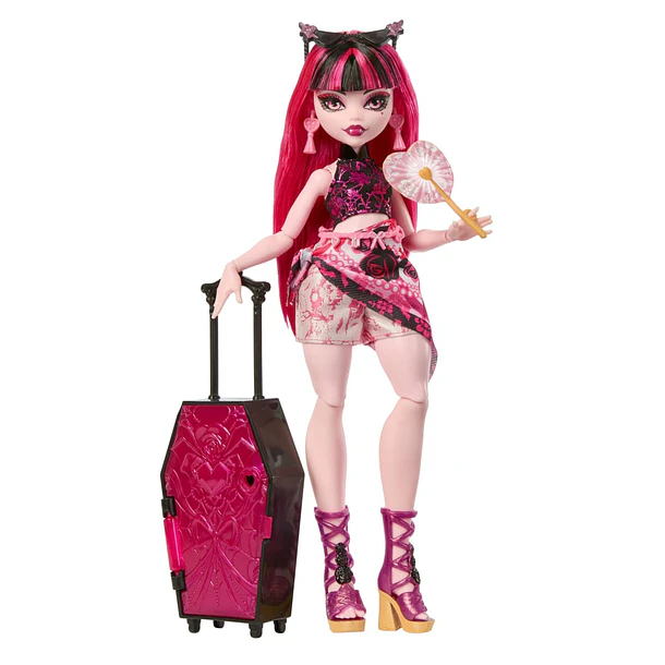 Monster High Skulltimate Secrets - Draculaura 4