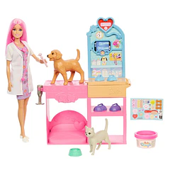 Barbie Clínica Veterinária Fast Cast