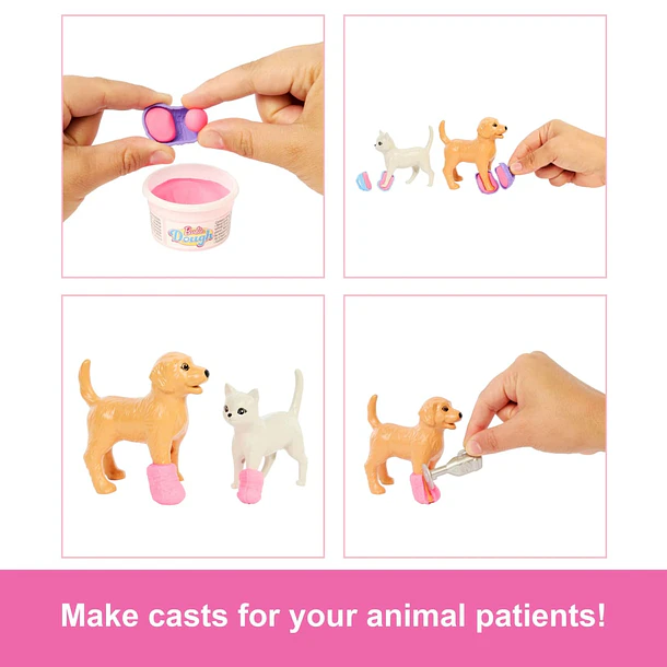 Barbie Clínica Veterinária Fast Cast 3