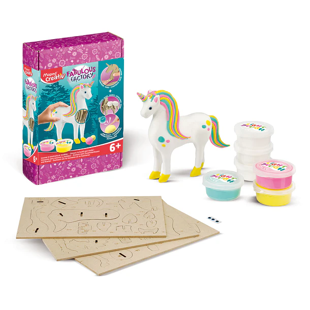 Maped Creativ - Fábrica de Pasta Modelar Unicórnio 2