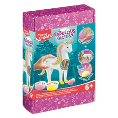 Maped Creativ - Fábrica de Pasta Modelar Unicórnio