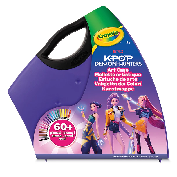 Crayola - Mala Art K-POP Demon Hunters 1