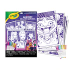 Crayola - Maxi Velvet Posters K-POP Demon Hunters 2